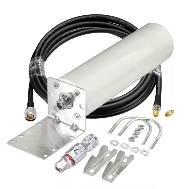 Helium Miner Antenna Hotspot RAK V1&V2 SYNCROBIT NEBRA BOBCAT 5 dBi 10 FT KSR400