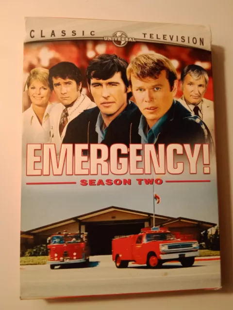 Emergency Season 2 DVD
