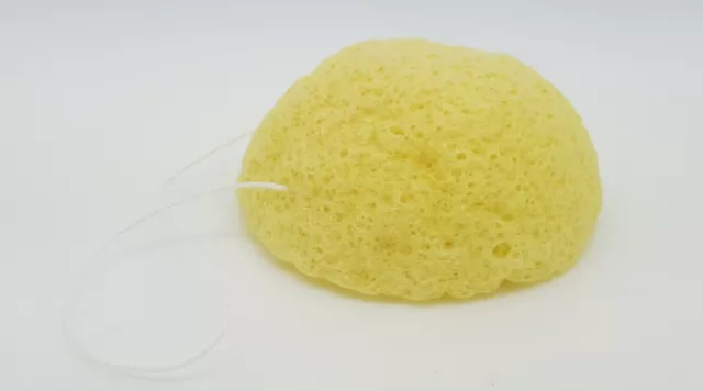 Citron Konjac Visage éponge 100% Naturel pour Anti-age