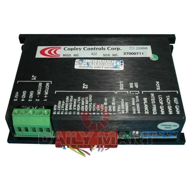 Servoazionamento Copley Controls Xenus Plus XML-230-18 Usato - Modello 230000592 Made In USA