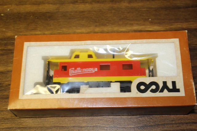 HO Scale Tyco Chattanooga Caboose Car Railroad Train Project in box