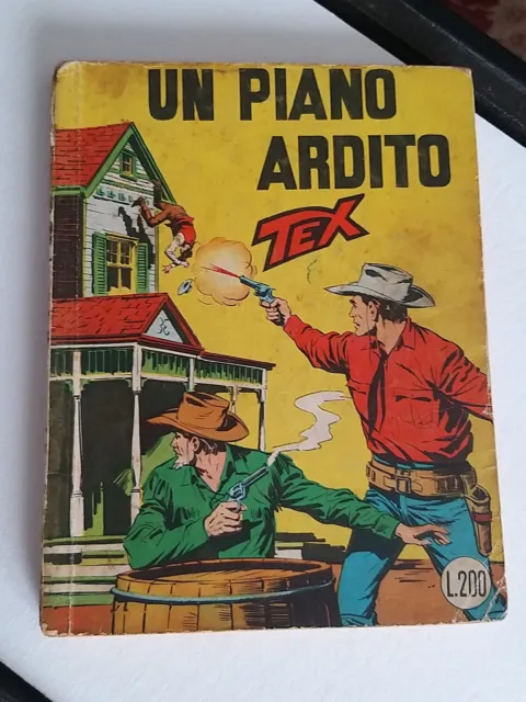 * Tex Spillato N. 20 (Un Piano Ardito) *  Araldo, Aut. 478 Strillo 100 Pagine !!