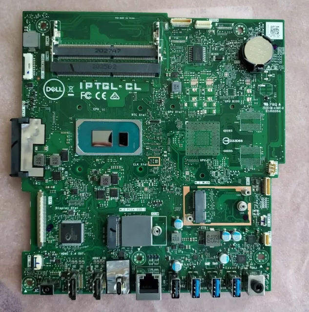 Dell Inspiron 24-5400 27-7700 IPTGL-CL i7-1165G7 CPU Motherboard 0894X2