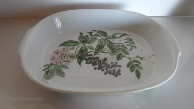 Porcelaine de Paris Dekor  Les Fruits Sauvages Auflaufform