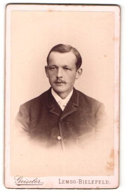 Photography hostage, lemgo, portrait handsome gentleman with upper lip beard