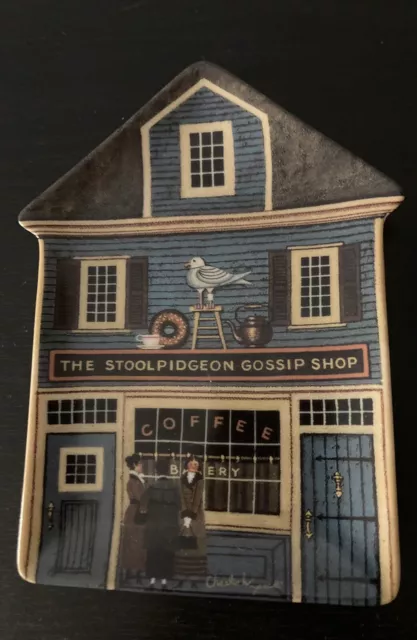 Charles Wysocki Folktown 6th Issue The Stool Pidgeon Gossip Shop 1996