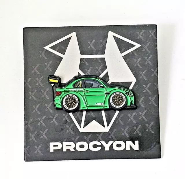 Leen Custom: Procyon LBWK BMW E92 Limited Edition Pin #194/250