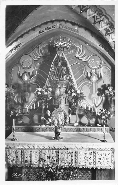 Arpajon - 91 - Arpajon - Intérieur de l'Eglise - Correspondance
