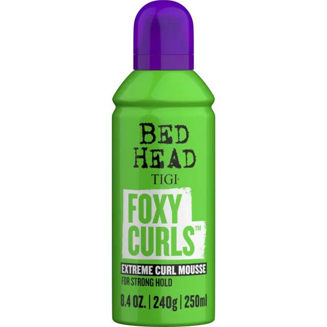 TIGI Bed Head Foxy Curls Extreme Curl Mousse 8.4 oz