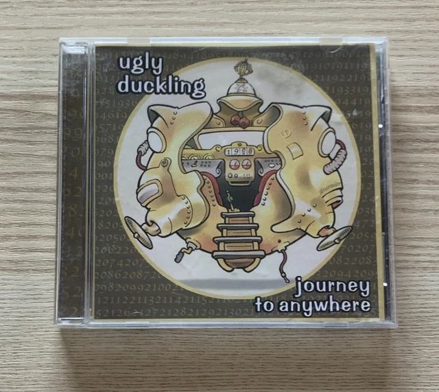 UGLY DUCKLING - Journey To Anywhere - CD - **Mint Condition