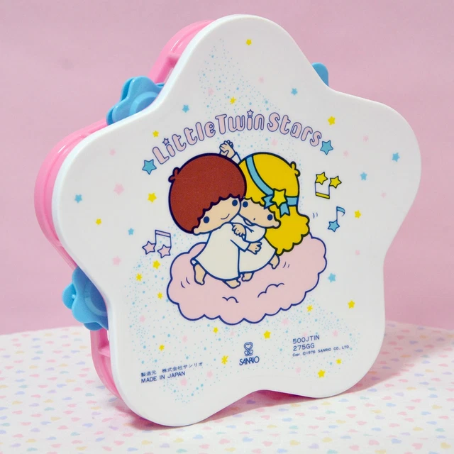 Sanrio Little Twin Stars Kiki Lala Tambourine 1976 Vintage Japan Very Rare Sanrio Little Twin Stars Kiki Lala Tambourine 1976 Vintage Japan Very Rare