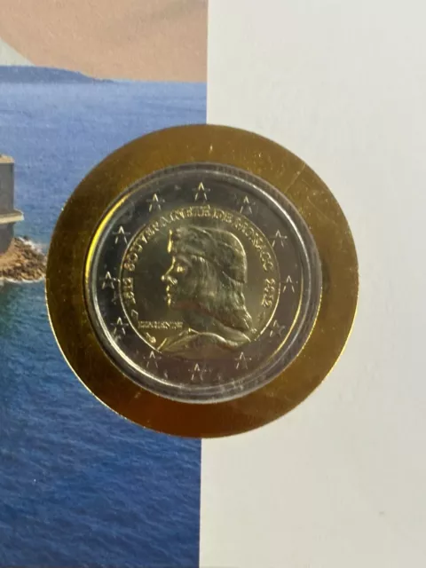 Monaco  - 2 Euro - Gedenkmünze - 500 Jahre Souveränität - 2012