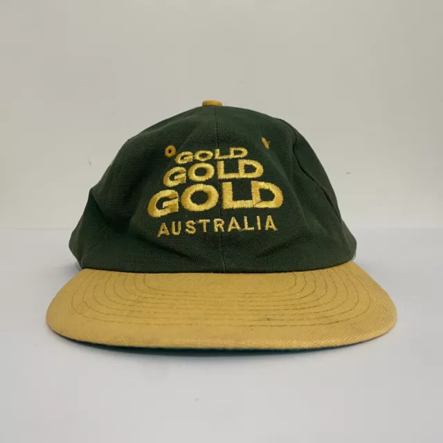 Vintage Rugby World Cup Australia Official Licensed Product Cap Hat 59cm RARE