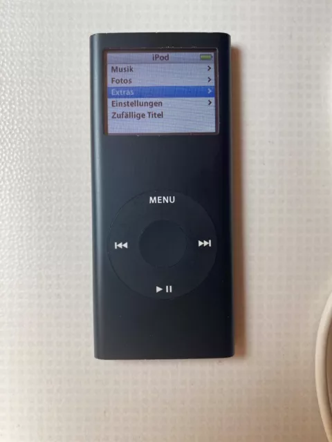 Apple iPod Nano 2. Generation 8GB , Schwarz, Guter Zustand, funktionsfähig