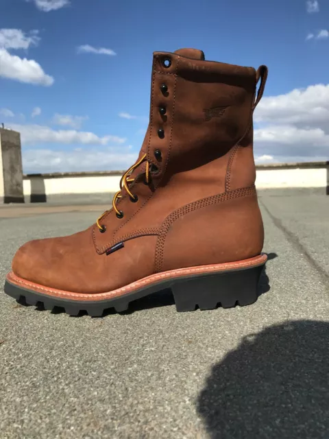 Red wing sales loggermax 9 inch