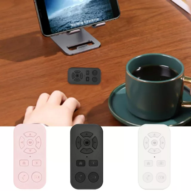 TikTokBluetooth Remote Clicker Control Scrolling 9-Key Wireless Phone PageTurner