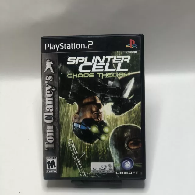 PS2 Sony Playstation 2 Ubisoft Best Tom Clancy's Splinter Cell: Nijuu Spy  Japane