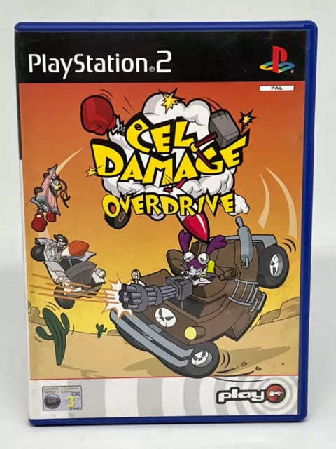 Videogioco Cel Damage Overdrive Playstation 2 Ps2 G8446