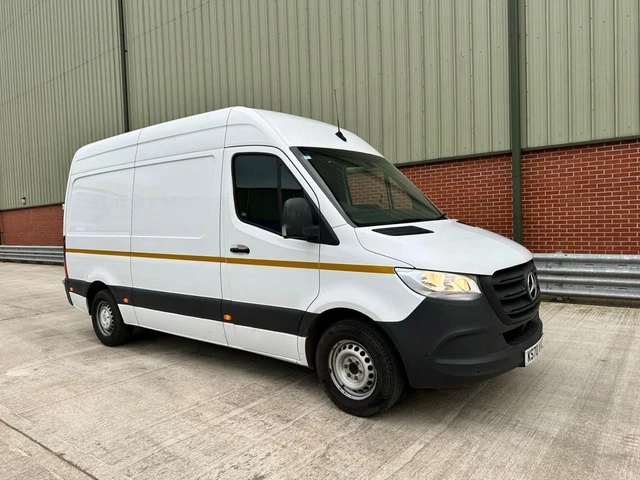 Swb Sprinter 315 MERCEDES SPRINTER 315 progressive CDI MWB 2020 70 Plate £28,138.80 ...