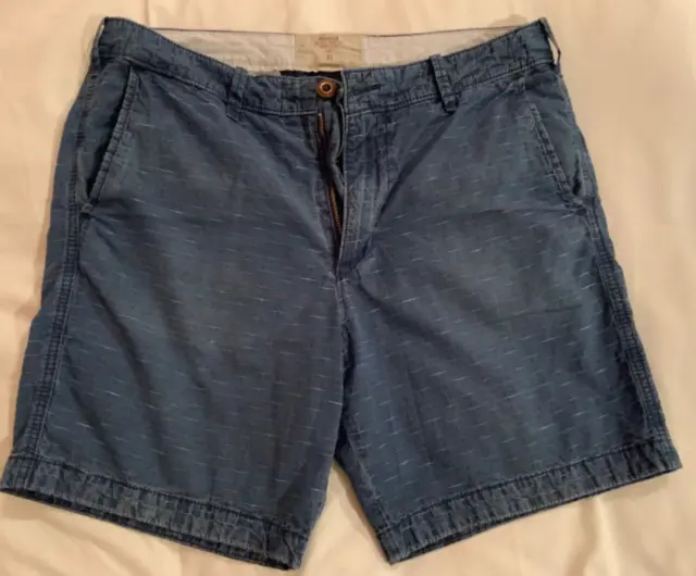 MENS VINTAGE HOLLISTER Beach Prep Fit Shorts - Size 33 (waist 36 ins); blue  £6.50 - PicClick UK