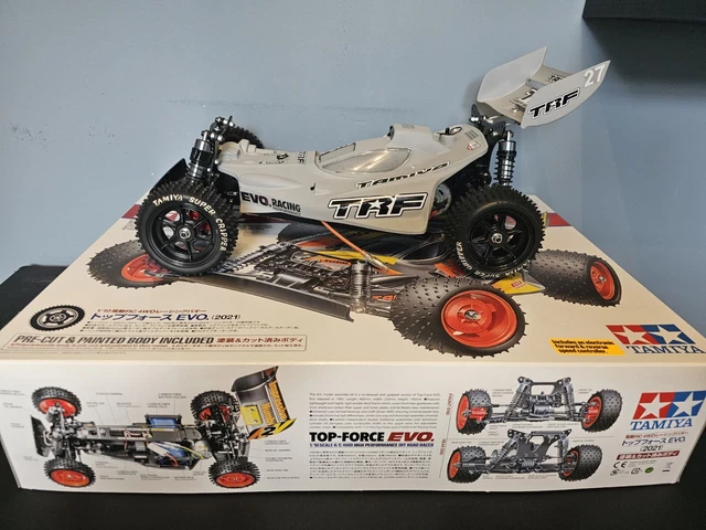 タミヤ RCC No.47470 1/10RC トップフォース EVO. 20…