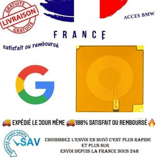 Nappe Flash Pour Google Pixel 4 - Compatible Recharge Rapide, Générique, Neuf Avec Emballage