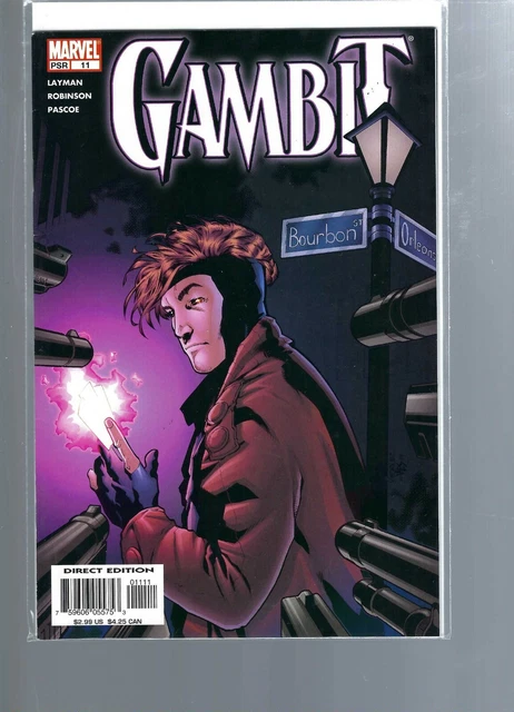 Gambit 11 - 2004 Vol 4  -      Xmen Series  -   Marvel Comics