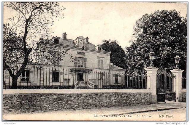95 FRANCONVILLE - la mairie