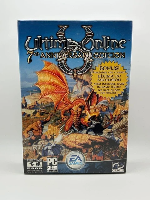 ULTIMA ONLINE 7TH Anniversary EUR 134,81 - PicClick FR
