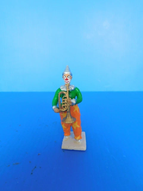 Figurine CBG Mignot – L'Homme Orchestre, Plomb Peint, échelle 1:32 (60mm), France