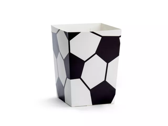 Popcorndosen Ball, Mix, 7x7x12cm (1 VPE / 6 Stk.)