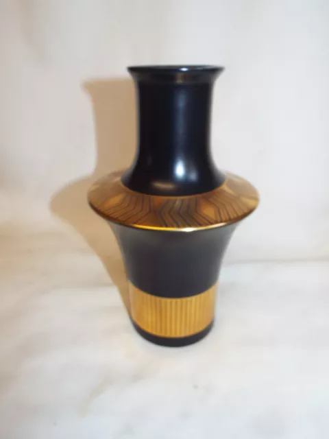 Vaso Crown Devon Colin Melbourne Memphis, alto 210 mm.
