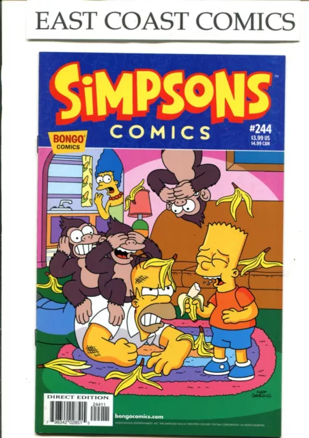 Simpsons Comics #244 - Bongo