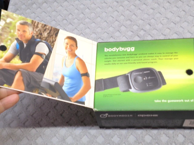 Apex Bodybugg Calorie Management System Weight Loss Arm Band New Open Box 2
