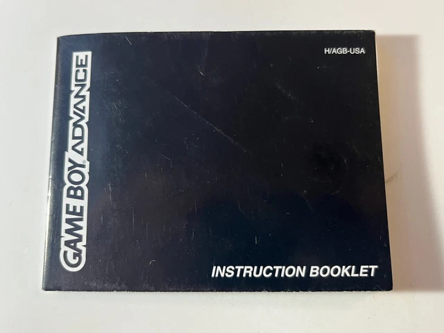 WARIO LAND: SUPER Mario Land 3 Manual Instruction Booklet Game Boy AUS genuine EUR 20,40
