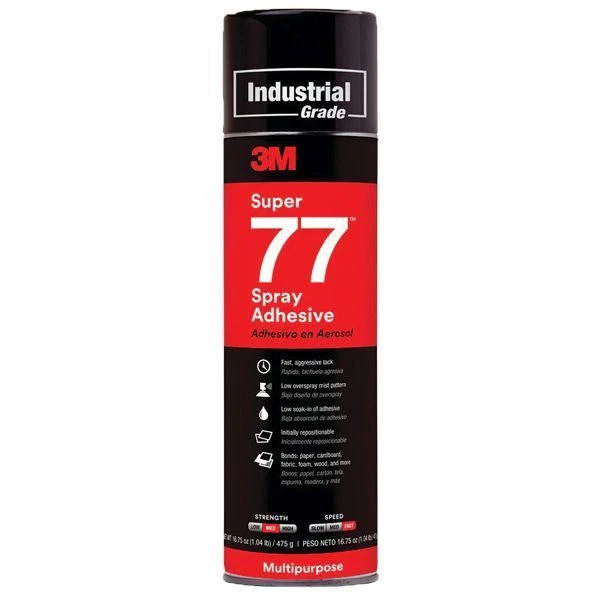 3M Super 77 Spray Adhesive 374gm