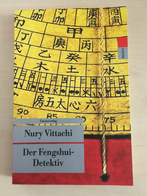 Nury Vittachi - der Fengshui-Detektiv - Krimi
