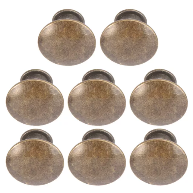 8PCS Pull Handles Cabinet Knobs Brass Drawer Handles Brass Pulls Cabinets