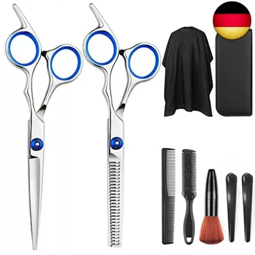 Haarschere Friseurschere Set haarschneide friseur zubehör Scharfe frisör Schere