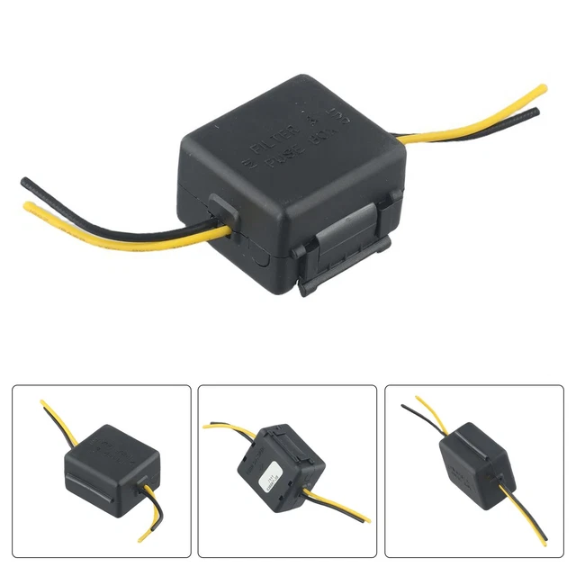 Cw4-rd 10a 20a 30a Filtre Sur Rail Din 115V/230V HIHSYEWYB - Anti-interférences EMI, 10A/20A/30A, Pour équipement électrique Et Médical | Filtre D'alimentation Forte Purification