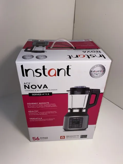 Instant Ace Nova Cooking & Beverage Blender - Silver for sale