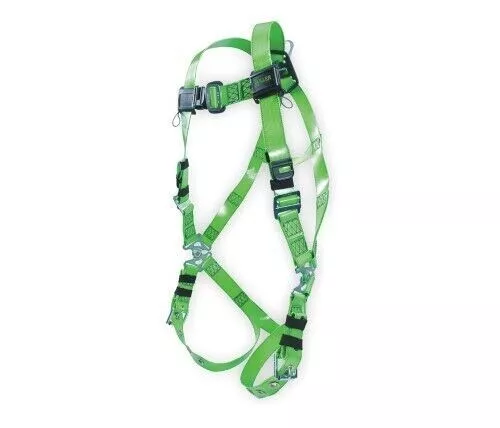 Miller Revolution Vinyl Coated Safety Harness & Lanyard for food processing, etc