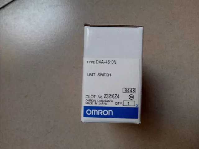 1PCS NEW FOR Omron Limit switch D4A-5101N