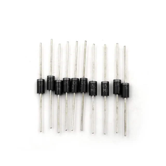 10 PCS SR5200 SB5200 MBR5200 5A 200V Diodes SchottkyW#km