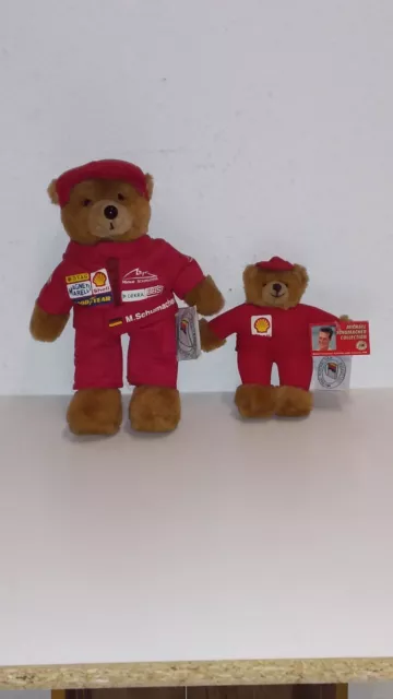 Michael Schumacher Collection- Teddy Bär - Lkw - Sonnenbrille