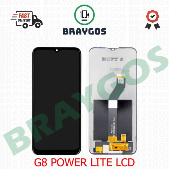 Für Motorola Moto G8 Power Lite XT2055-2 Touchscreen Digitizer LCD Anzeige