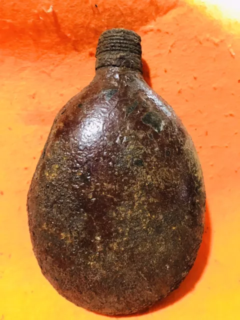 Borraccia Tedesca  Ww2  Feldflasche Wwii Wehrmacht Heer Wk Da Scavo Linea Gotica
