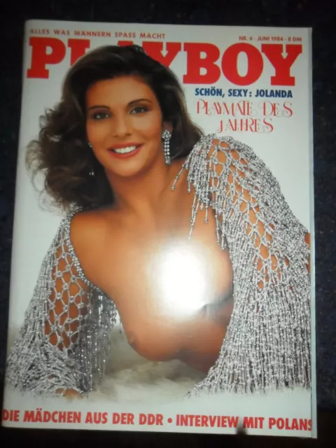 Playboy  6 Juni 1984 OLA RAY Dona Speir Sammlung Kult