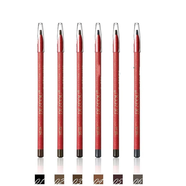Penna per sopracciglia Smudge duratura sopracciglia esaltatori trucco occhi matita sopracciglia legno