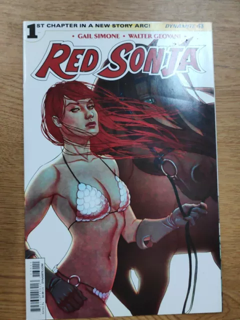Red Sonja Vol 2 #13 Dynamite Comics 2013 Jenny Frison Variant GGA Good Girl Art
